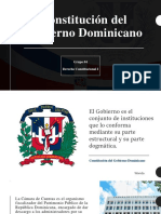 Constitucion Del Gobierno Dominicano