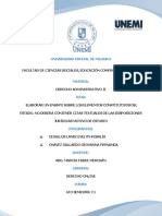 Tarea Nro 1 ELEMENTOS CONSTITUTIVOS DEL ESTADO DERECHO ADMINISTRATIVO II 6TO SEMESTRE C1