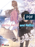 (Kaito Novel) Hello, Hello, and Hello Bahasa Indonesia