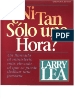 Fdocuments - NL Larry Lea Ni Tan Solo Una Hora