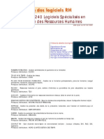 Liste de 240 Logiciels SP 233 Cialis 233 S en Gestion Des