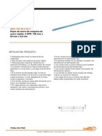 Hojas de Sierra de M Quina de Acero R Pido 4 DPP 700 MM X 50 MM X 2 5 MM