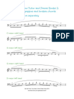 Get Set! Piano Tutor and Pieces Books 2: Scales, Arpeggios and Broken Chords