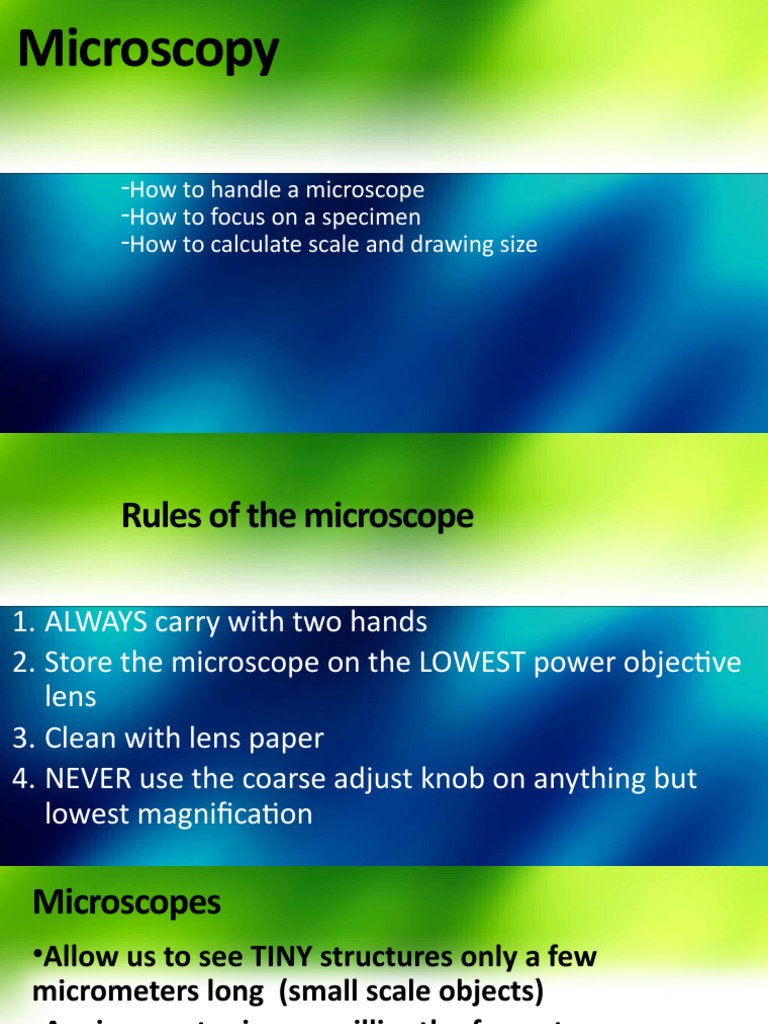 4 2020 7.3 Microscope Calculations Download Free PDF Microscope