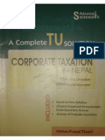 Taxation in Nepal Solutions PDF