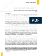 1 Artículo Hábeas Corpus y Protección de Derechos de Personas Privadas de Libertad en Un Contexto