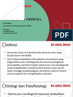 Acute Lung Oedema