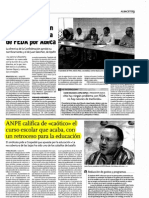 Rueda Prensa ANPE Albacete. La Tribuna