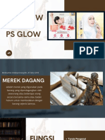 Sengketa Merek Dagang MS Glow vs PS Glow