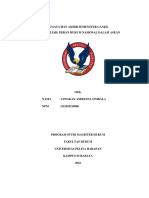 Lingkan Andelina Onibala - UAS Peran Hukum Nasional Dalam ASEAN - (02659210006)