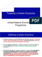UNEP Green Economy Initiative