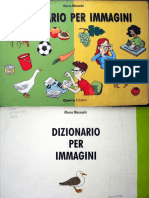 DIZIONARIO PER IMMAGINI II Edizione A Colori Marco Mezzadri Testo