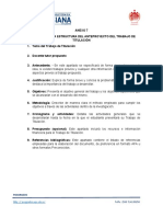 ANEXO 7 - Formato para La Estructura Del ANTEPROYECTOS