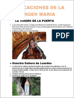 Advocaciones de La Virgen Maria