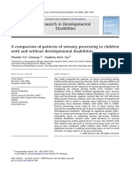 Research in Developmental Disabilities: Phoebe P.P. Cheung, Andrew M.H. Siu