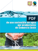 Manual de Uso Sostenible de Agua Por Productores Del Comercio Justo Ok