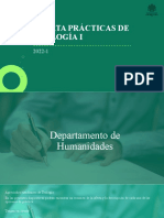 Oferta Práctica de Teología I 2022-1