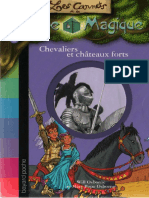 Les Carnets de La Cabane Magique 2 Chevaliers Et Chateaux Forts