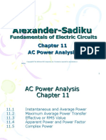 Ac Power Analysis