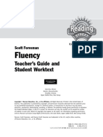 Fluency: Teacher's Guide and Student Worktext
