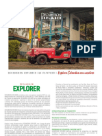 Destinos y servicios de Decameron Explorer