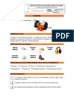 Ficha de Seguridad Esmeril R y E