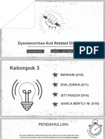 DISMENORE - Kelompok 3