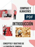 Compras y Almacenes TEMA 1