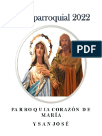 Plan Pastoral 2022 Forma Italiana
