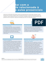 Como Lidar Com A Ansiedade Relacionada A Volta Das Aulas Presenciais