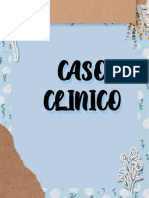 Caso Clínico - Trastornos Del Estado Del Ánimo