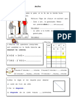 Fiches 6P de 25 À 28