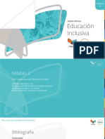 Educación Inclusiva - Módulo 2 - Diseñado