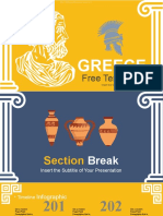 Plantilla PowerPoint de Grecia