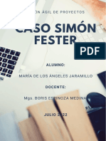Gestión ágil de proyectos - Caso Simon Fester