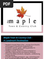 Download MAPLE TOWN  COUNTRY CLUB by MapleTCC SN58457777 doc pdf