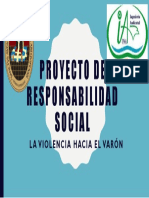 Proyecto de Responsabilidad Social Titulo