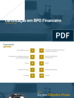 E-book Certificação BPO Financeiro