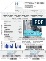 Berardi Julio M.MORENO 368 2/D Rio Gallegos: VENCIMIENTO: 12/08/2022 TOTAL: $ 2.794,35