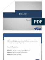 Módulo I (PDF) - Inglês I