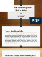 Media Pembelajaran Buku Saku