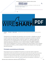 Cómo Capturar Tráfico Con Wireshark y Analizarlo para Detectar Anomalías