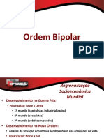 Atualidades - 3ano - 01 - Ordem Bipolar