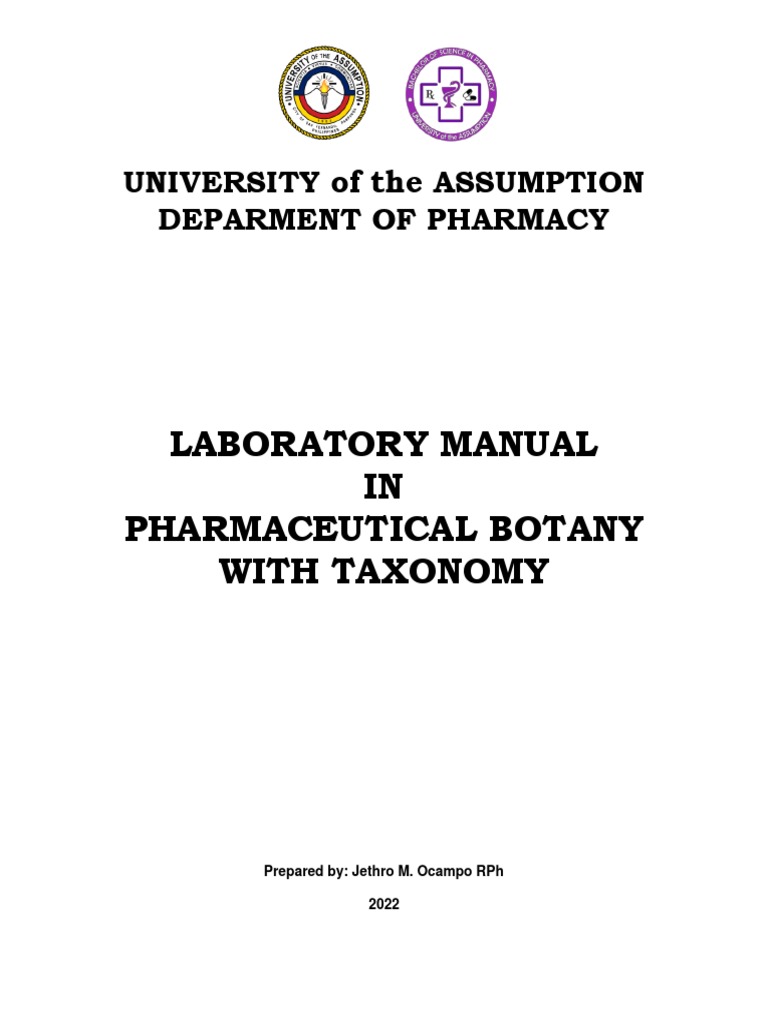 C-PPBIO1 Laboratory Manual | PDF | Plant Stem | Tissue (Biology)