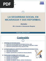 Presentacion La Seguridad Social en Nicaragua Mar-2019