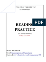 Reading Practice 0521
