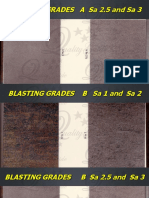 Blasting Grades Painting Inspection Slides