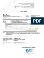 Pt. Diamitra Agung Perkasa: Tax Invoice