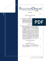 Corte Const Caso 2-22-Op, Senten 32-21-In y Acumuados y Ley Orgánica Reformatoria A La Ley Orgánica de Educación Intercultural