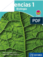 Infante Cosio, H. y Segura Zamorano, D. (2018) Ciencias 1. Biología. Serie Activate. Ek. Editores